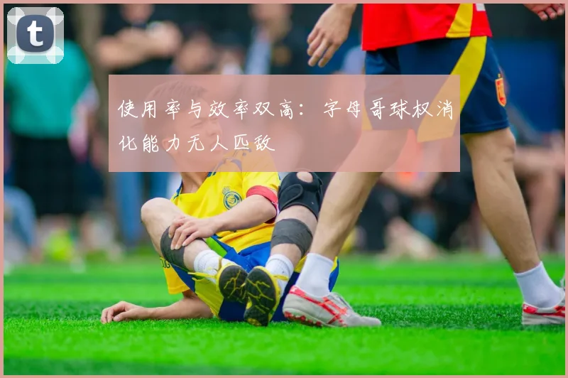 使用率与效率双高：字母哥球权消化能力无人匹敌